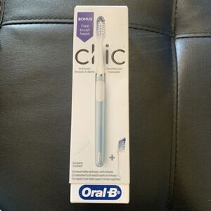 Oral-B Clic Toothbrush with Magnetic Brush Holder